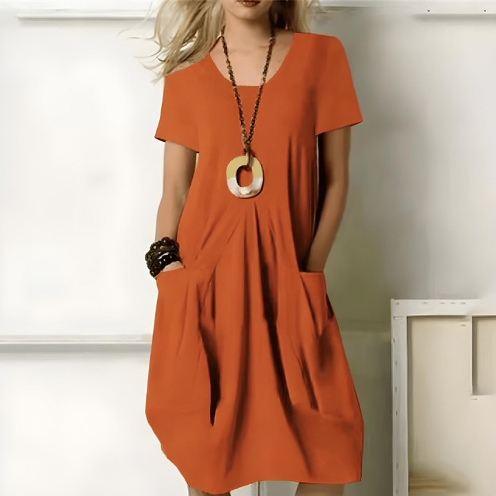 Robe d'été élégante Madison™ - Jupón de ventre modéré