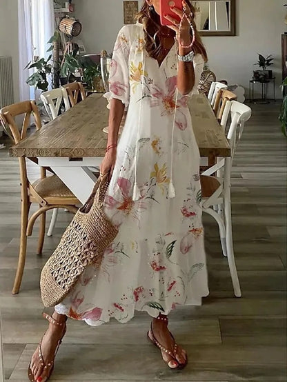 Beatrice - Robe bohème