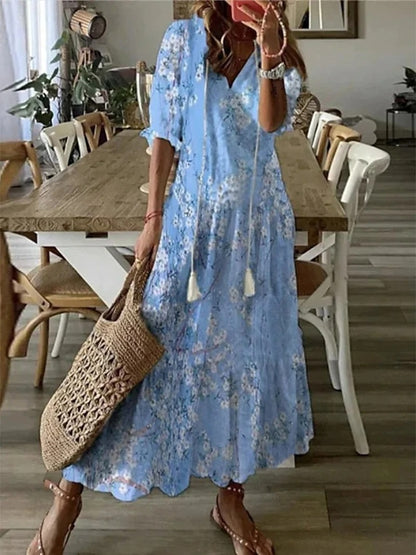Beatrice - Robe bohème