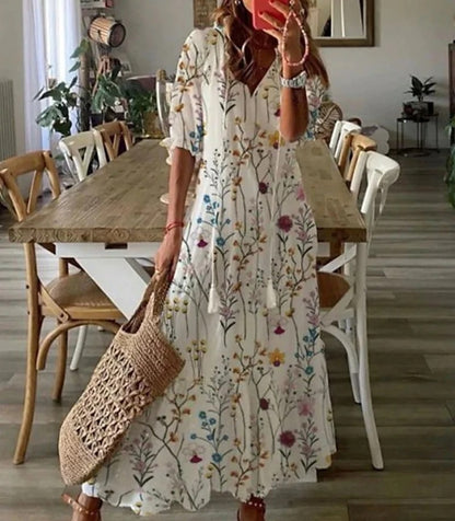 Beatrice - Robe bohème