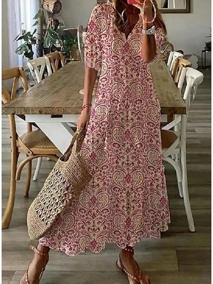 Beatrice - Robe bohème