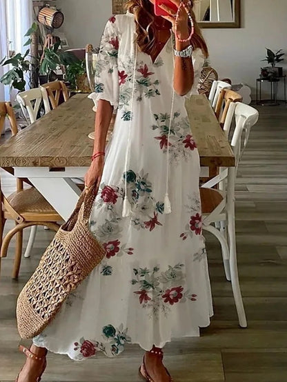Beatrice - Robe bohème